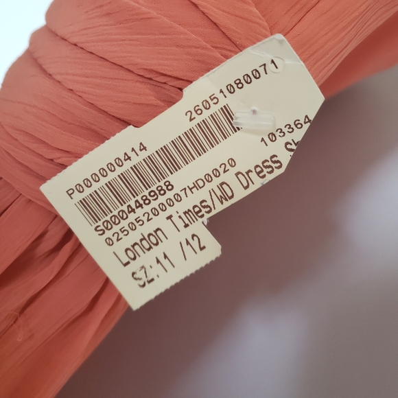 London Times Formal Mini Dress - NWT size 11/12 - Picture 9 of 12